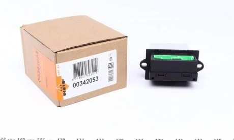 Реостат пічки NRF 342053 (фото 1)