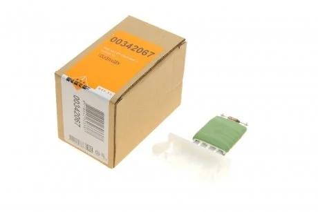 Фото 1 - резистор вентилятора салона NRF 342067 Резистор вентилятора салона NRF 342067 (фото 1)