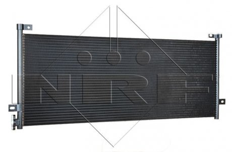 Радіатор кондиціонера NRF 350390 (фото 1)