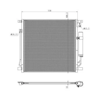 Конденсатор NRF 350502 (фото 1)