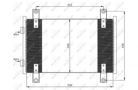 Конденсатор, кондиціонер NRF 35501