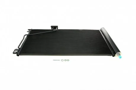 Конденсатор кондиционера MERCEDES C180 (W203) 00- NRF 35535