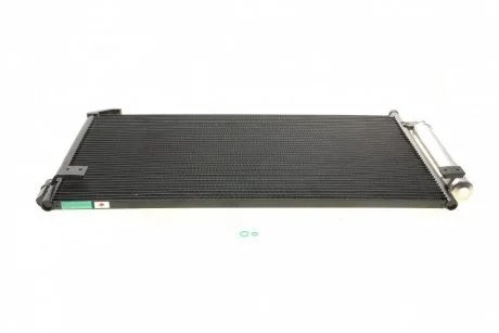 Конденсатор кондиціонера SUBARU Forester 02- NRF 35869 (фото 1)