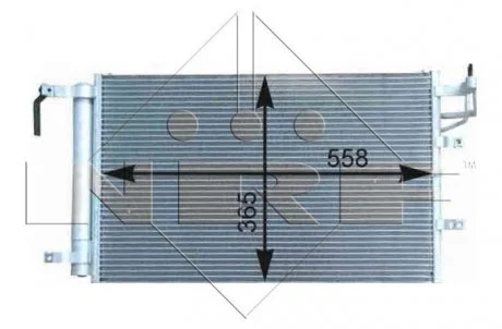 Конденсатор, кондиционер NRF 35982