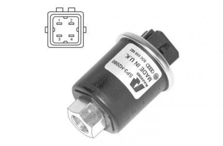 Клапан компрессора NRF 38938
