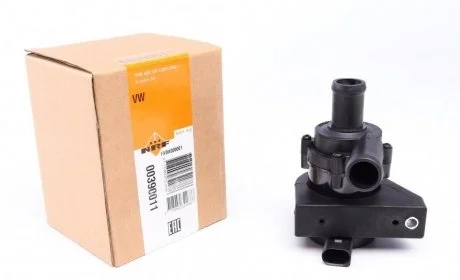 Насос рециркуляції води, система підігріву двигуна AUDI/VW/SKODA/SEAT 04- NRF 390011