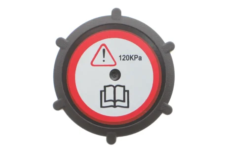 Кришка бачка розширення охолоджуючої рідини NRF 455651 (фото 1)