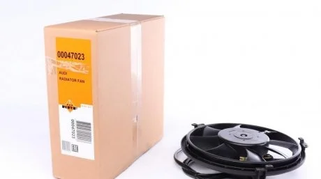 Вентилятор охлаждение. двигателя AUDI A4 3/96- NRF 47023