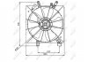 Вентилятор, охолодження двигуна NRF 47043 (фото 1)