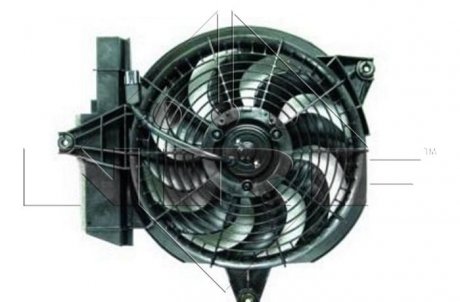 Вентилятор, охлаждение двигателя NRF 47281 (фото 1)