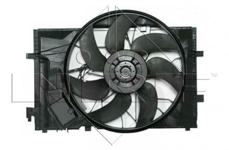 Вентилятор, охолодження двигуна NRF 47293 (фото 1)