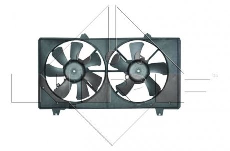Вентилятор, охлаждение двигателя NRF 47426 (фото 1)
