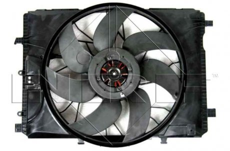 Вентилятор, охолодження двигуна NRF 47443 (фото 1)