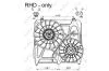 Вентилятор охолодження радіатора NRF 47549 (фото 5)