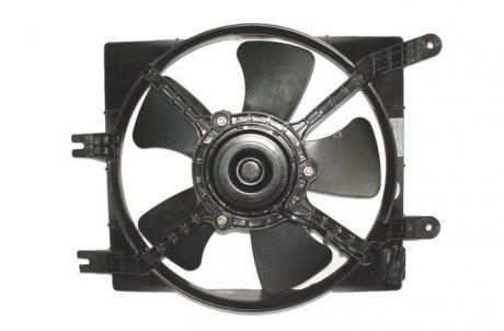 Вентилятор радіатора Chevrolet Lacetti, Daewoo Nubira 1.4-2.0D 05.03- NRF 47654 (фото 1)
