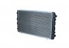 Радиатор охлаждения Renault Trafic I 2.1D/2.5D 03.80-12.01 NRF 50403 (фото 3)