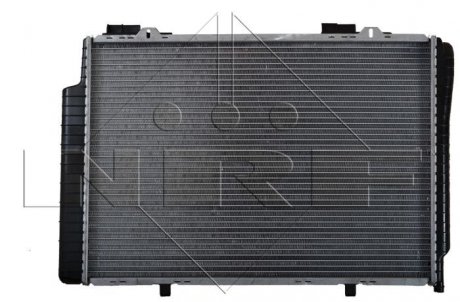Радиатор охлаждения двигателя NRF 51282 (фото 1)