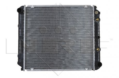 Радиатор, охлаждение двигателя NRF 514782 (фото 1)