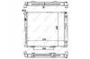 Радиатор, охлаждение двигателя NRF 516573 (фото 2)