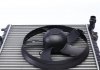 Радіатор охолодження FORD GALAXY SEAT ALHAMBRA VW SHARAN 1.9D/2.0D 11.02-03.10 NRF 53022 (фото 9)