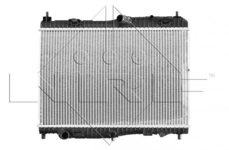 Радиатор охлаждения FORD B-MAX, ECOSPORT, FIESTA VI, TOURNEO COURIER, TRANSIT COURIER 1.4D-1.6D 06.08- NRF 53044