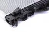 Радіатор охолодження Ford Mondeo 07-, Kuga 08-, S-Max 06-, Galaxy 06- 1.6-23, 1.8Tdci-2.2Tdci, Focus 11- 1.6I 16V NRF 53737 (фото 4)