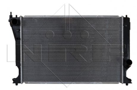 Радиатор, охлаждение двигателя NRF 53767 (фото 1)