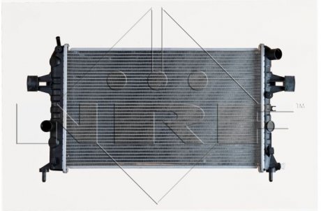 Радиатор охлаждения NRF 54668 (фото 1)
