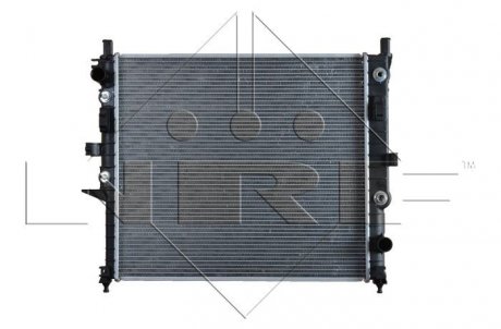 Радиатор основной DB W163 ML 98- (+/-AC) NRF 55334