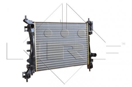 Радиатор системы охлаждения двигателя NRF 55340