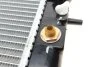 Радіатор охолодження двигуна NRF 55343 (фото 7)