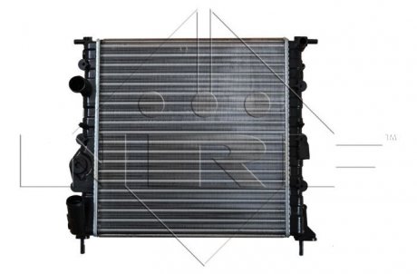 Радиатор охлаждения NRF 58196 (фото 1)