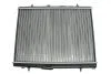 Радіатор охолодження двигуна Citroen C2, C2. C3 Picasso, C4.Peugeot 1007, 2008 I, 207, 208, 208 I 1.0-2.0 05.01- NRF 58226A (фото 4)
