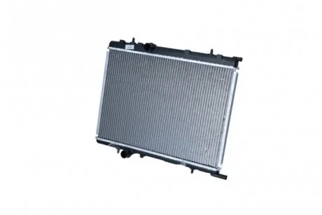 Фото радіатор Citroen C4, Xsara, Berlingo, Peugeot NRF 58308 Радіатор Citroen C4, Xsara, Berlingo, Peugeot NRF 58308