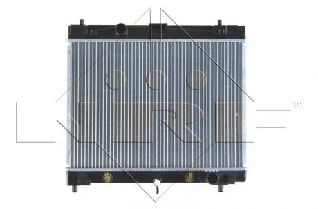 Радіатор, охолодження двигуна NRF 58495