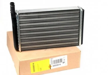 Радиатор печки Audi 80 1.3-1.5 72-78 NRF 58614