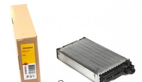 Радіатор пічки Opel Omega A 1 843 103 NRF 58640