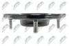 Опора амортизатора mitsubishi outlander 02-06, lancer 03- Nty AD-MS-007 (фото 5)