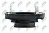 Верхняя опора амортизатора-, toyota corolla 91-00 /rear/ Nty ADTY043 (фото 5)
