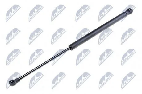 Амортизатор багажника зад. ALFA ROMEO 147 1.9/2.0JTD 04-10 (HB) Nty AE-AR-015