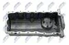 Піддон масляний двигуна VW 1.6,2.0,1.9TDI Golf 98-,Polo 01-,Sharan 01-,A3 97- Nty BMO-VW-005 (фото 4)