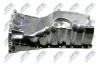 Піддон масляний двигуна Audi A4, VW Passat, 1,6-1,9, 94-08 Nty BMO-VW-015 (фото 2)
