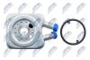 Радіатор масляний Audi 80, 100, VW GolfII, Jetta II, Passat -96, Ibiza -99, A8 94-02, A6 Avant -97, Polo -99 Nty CCL-AU-001 (фото 4)