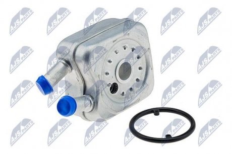 Радіатор масляний Audi 80, 100, VW GolfII, Jetta II, Passat -96, Ibiza -99, A8 94-02, A6 Avant -97, Polo -99 Nty CCL-AU-001 (фото 1)