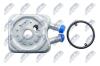 Радіатор масляний Audi 80, 100, VW GolfII, Jetta II, Passat -96, Ibiza -99, A8 94-02, A6 Avant -97, Polo -99 Nty CCL-AU-001 (фото 5)