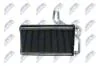 Радіатор обігріву Chrysler Sebring Dodge Caliber Fiat Freemont Jeep Compass 1.8-3.6 06.06- Nty CNG-CH-003 (фото 3)