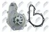 Водяна помпа Renault Kangoo 1.9D/Laguna 1,8I-2.0 16V 94- Nty CPW-RE-020 (фото 4)