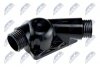 Корпус термостата Bmw 2.0, 2.3, 2.5, 2.8 E34, E36, Z3 CTM-BM-010