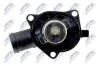 Термостат Audi A2/VW Golf IV 1.6 FSI 02-05 (109 °C) Nty CTM-VW-004 (фото 4)