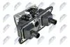 Котушка запалювання Audi A4,A6 1.8 94-01/VW Passat 1.8 96-00 ECZ-VW-008